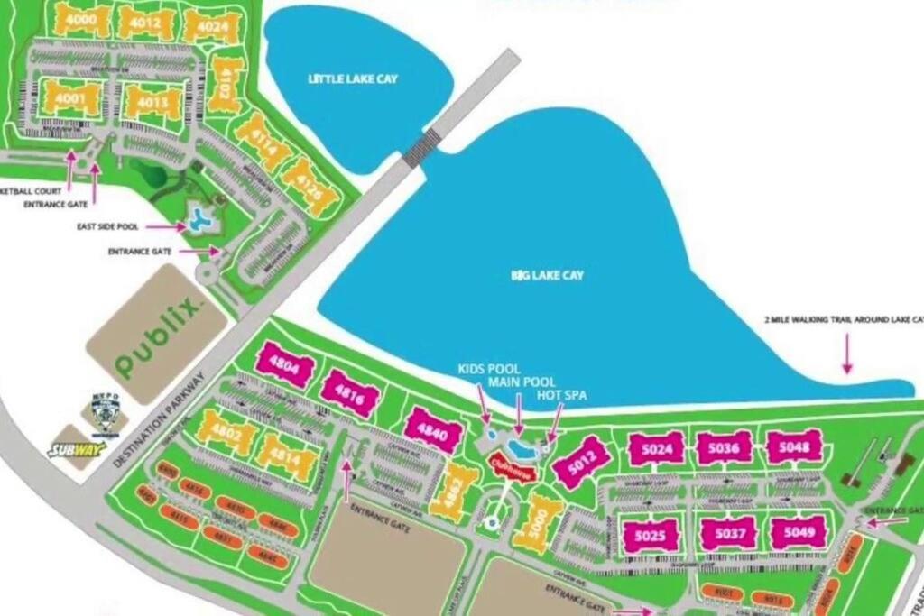 Seaworlddisneyuniversal Villa 5 Beds 3 Bed2Bath オーランド エクステリア 写真